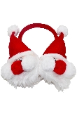 CERCHIETTO CUFFIE DI BABBO NATALE